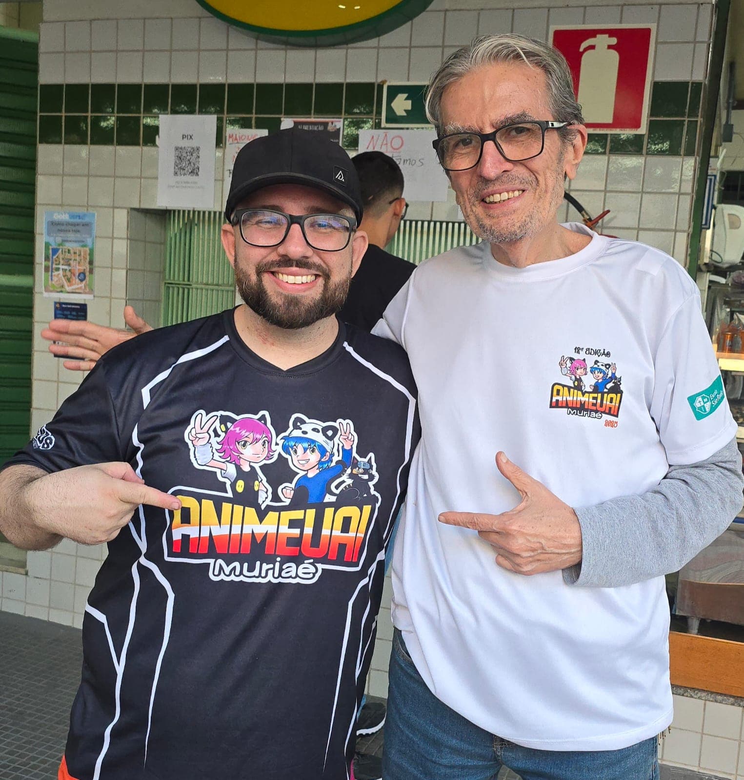 Anime Uai agitou a Escola São Paulo em Muriaé