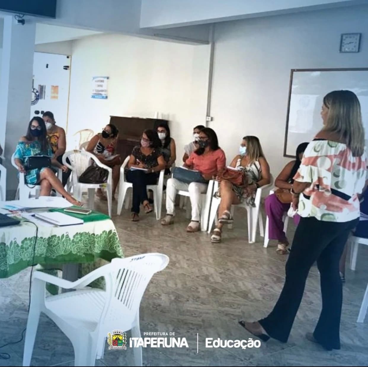 Secretaria de Educação realiza encontro com orientadores pedagógicos
