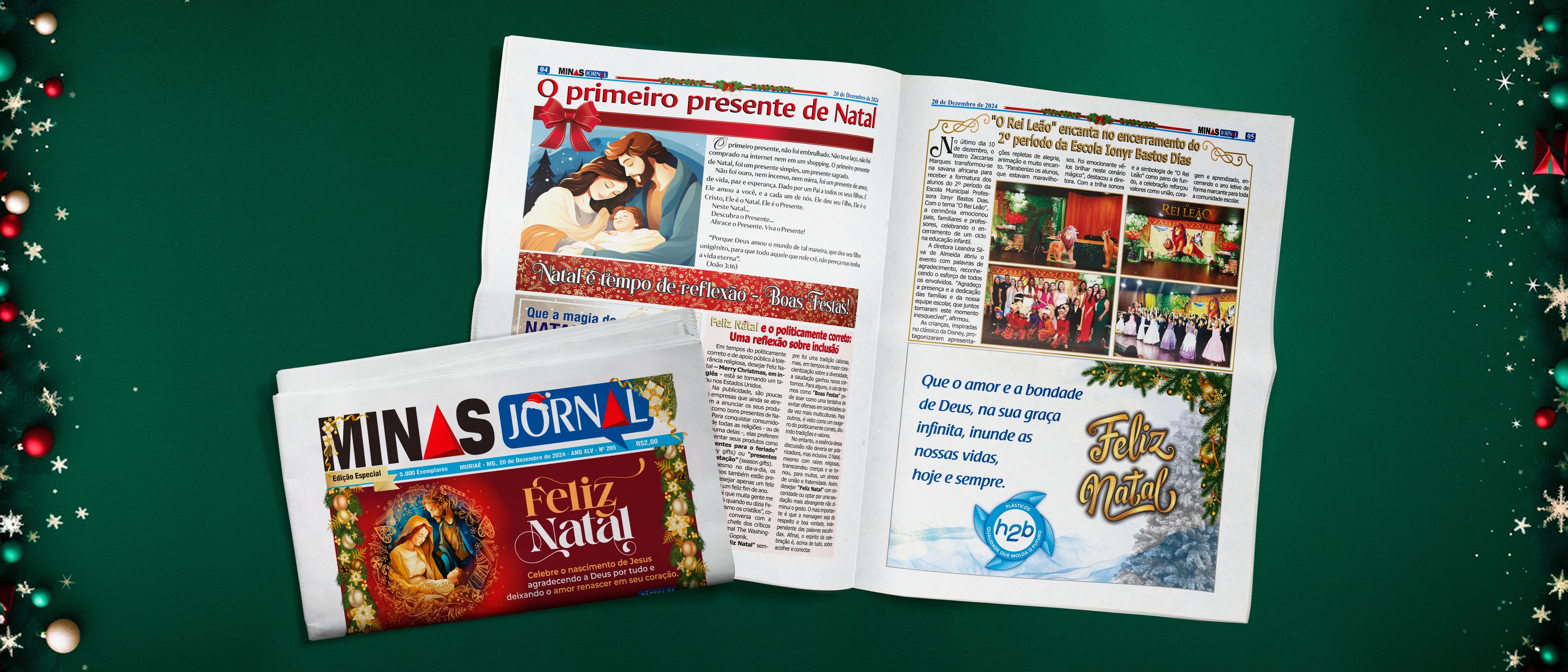 📰✨ Minas Jornal Nº 205 🎄