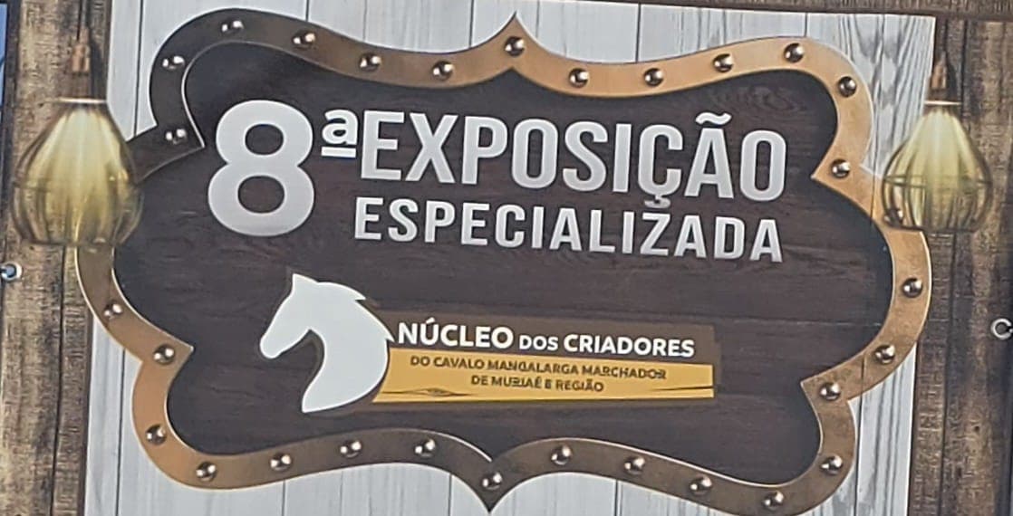 8ª Exposição especializada do Cavalo Mangalarga