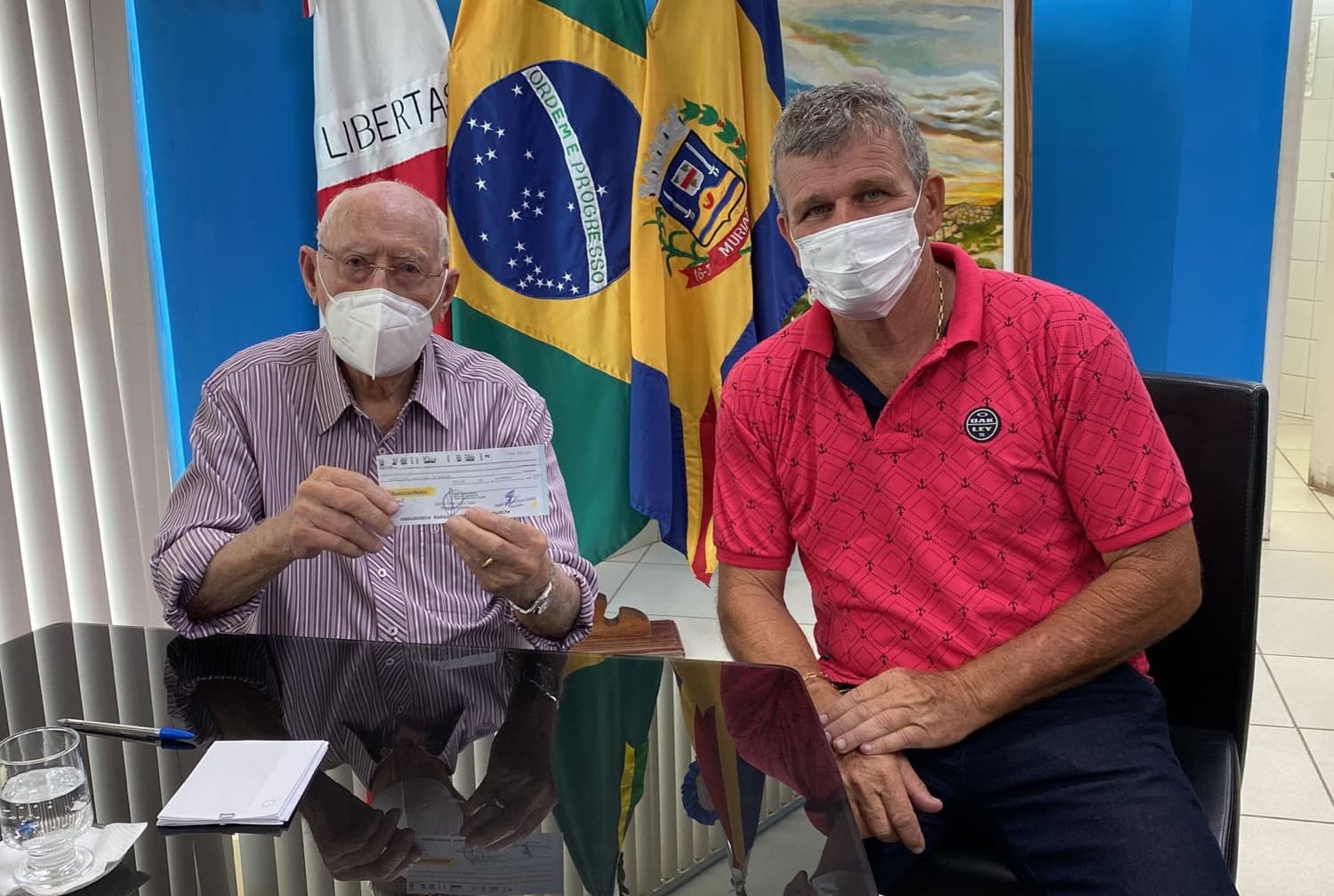 Câmera Municipal realiza um repasse para PMM