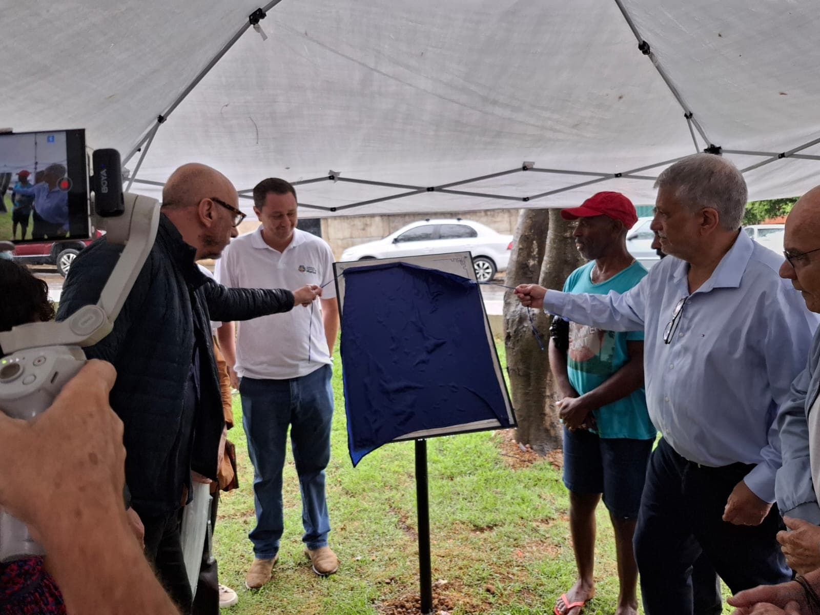 INAUGURAÇÃO DO BOSQUE SAULO RODRIGUES PEREIRA