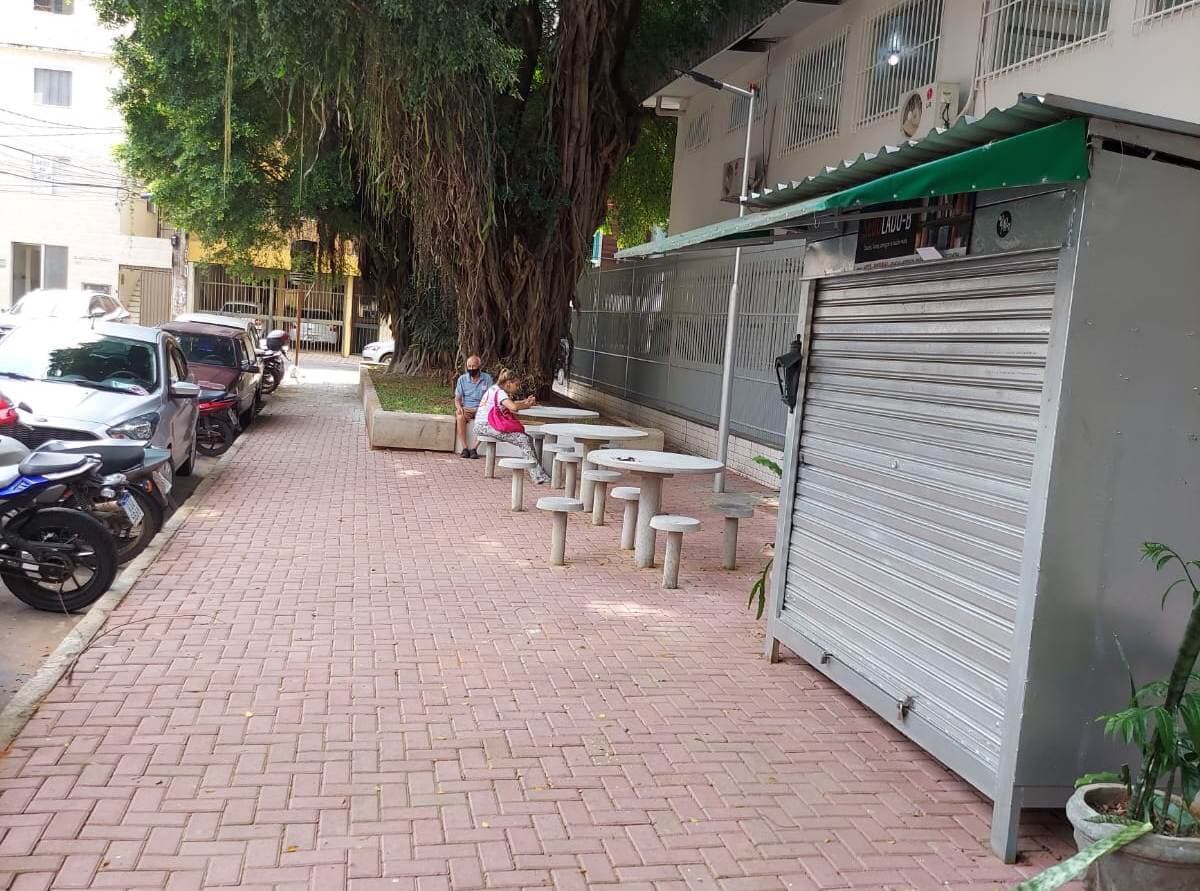 Obras da Praça São Paulo em fase de conclusão