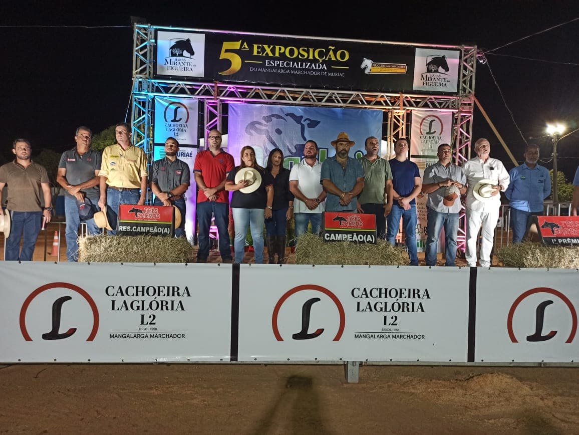 5ª Exposição do Cavalo Mangalarga Marchador