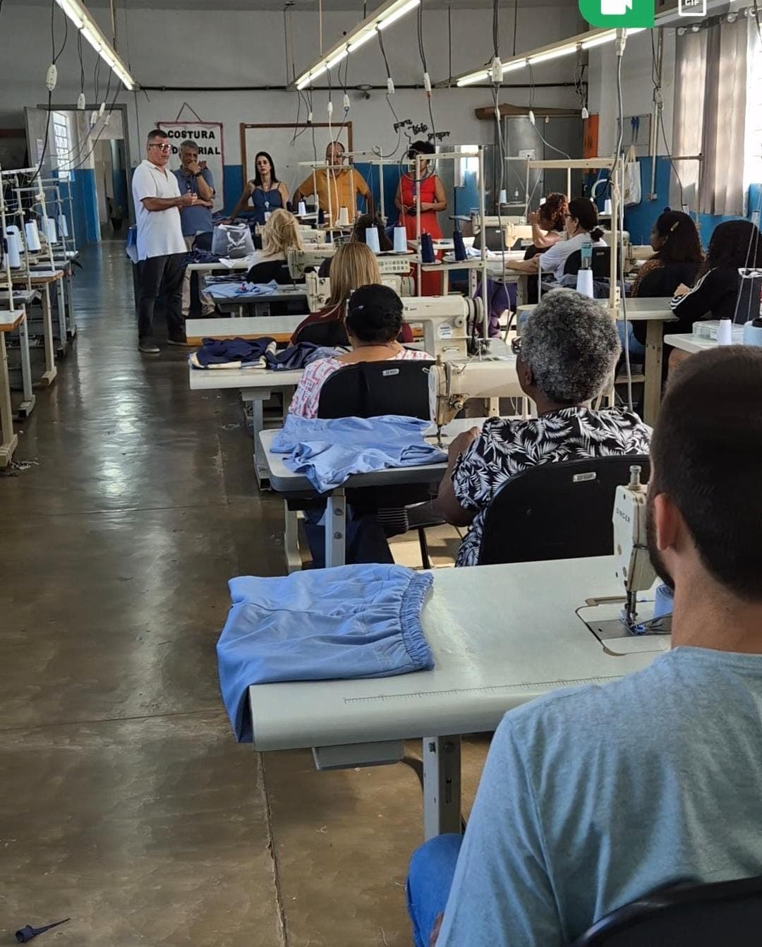 Prefeitura oferece cursos gratuitos de Cuidador de Idosos, Informática Básica , Costura e Acabamento