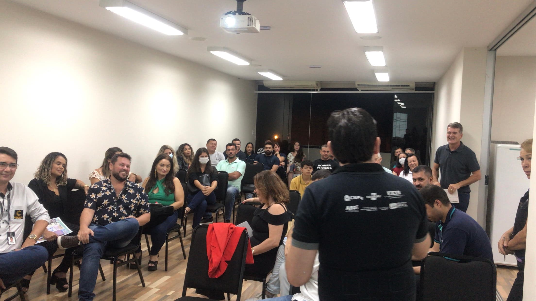 Uma parceria de sucesso com os empresários