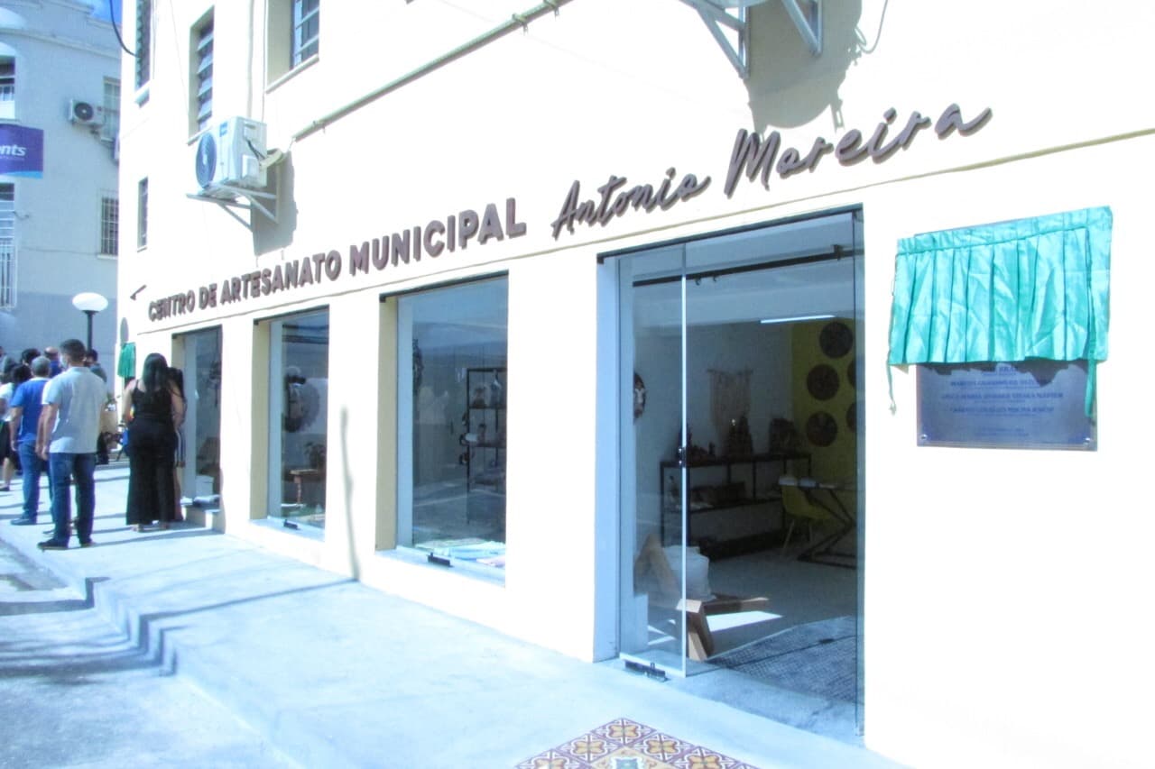 Centro Municipal de Artesanato é uma realidade em Muriaé