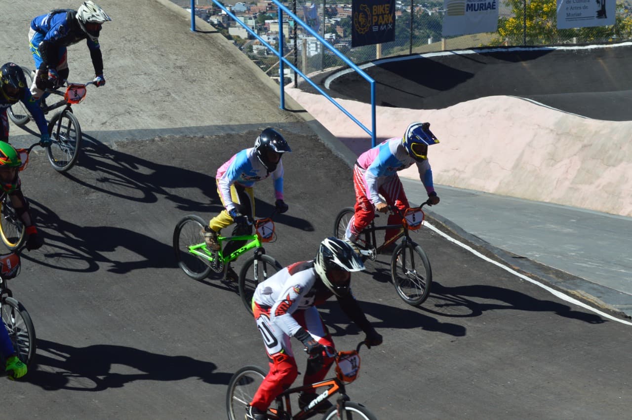 Vencedores do Campeonato Mineiro de Bicicross – 1ª etapa Muriaé