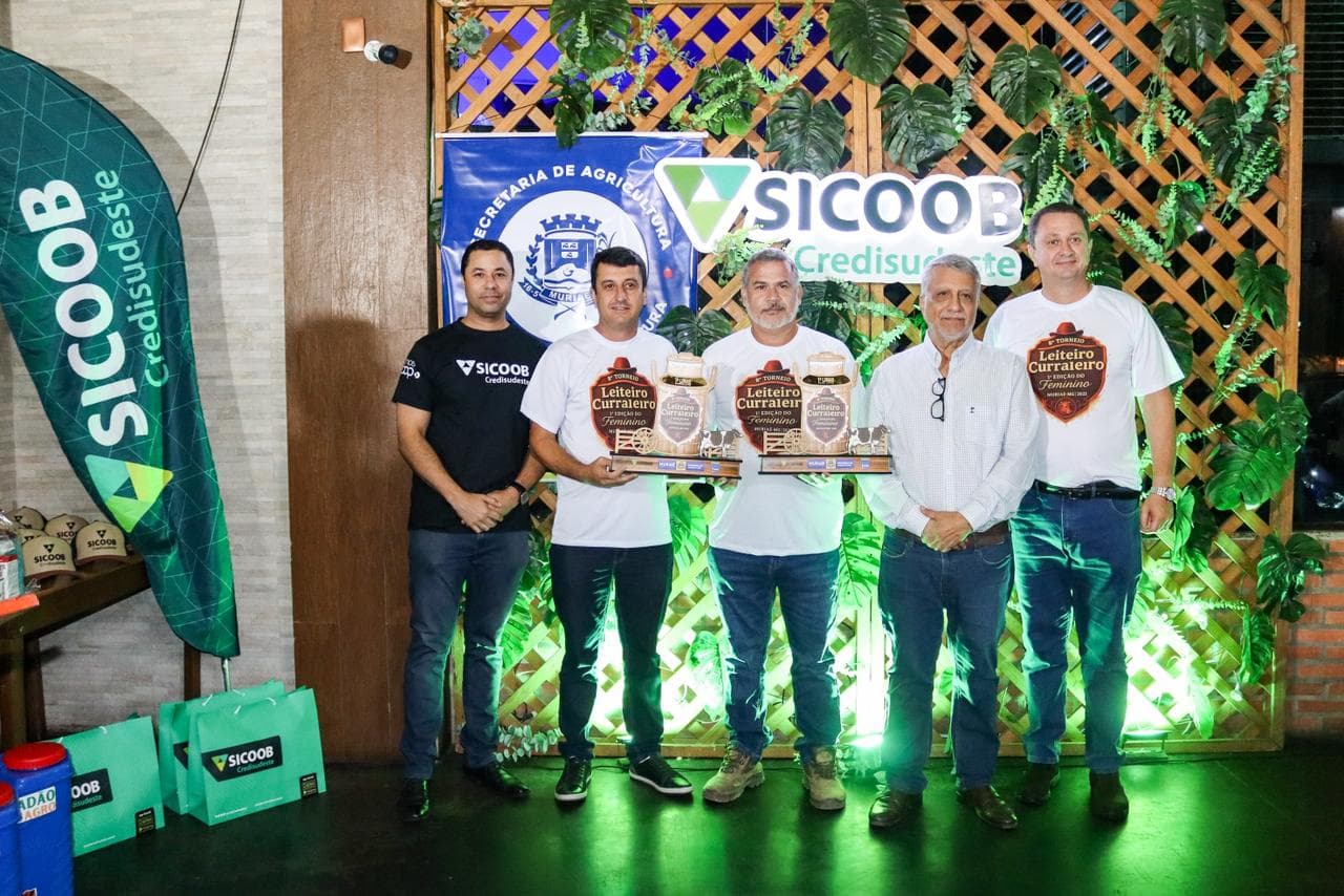 🐄 Sicoob Credisudeste apoia o 8º Torneio Leiteiro Curraleiro e a 1ª Edição da categoria Feminino em Muriaé