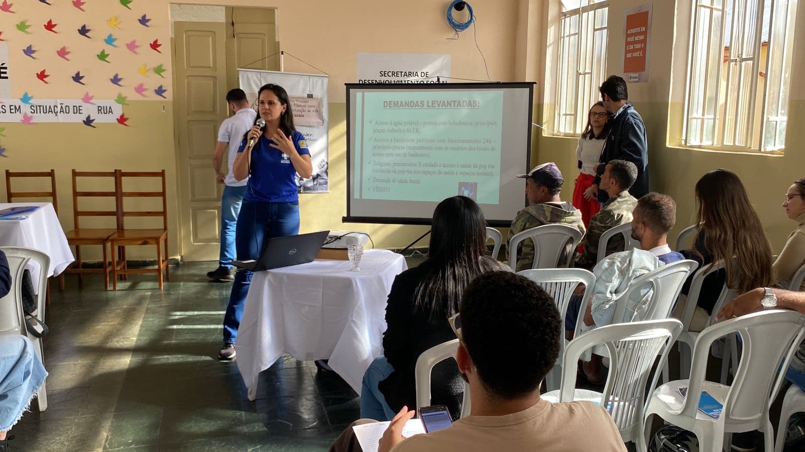 2º Encontro Municipal de Políticas para Pessoas em Situação de Rua