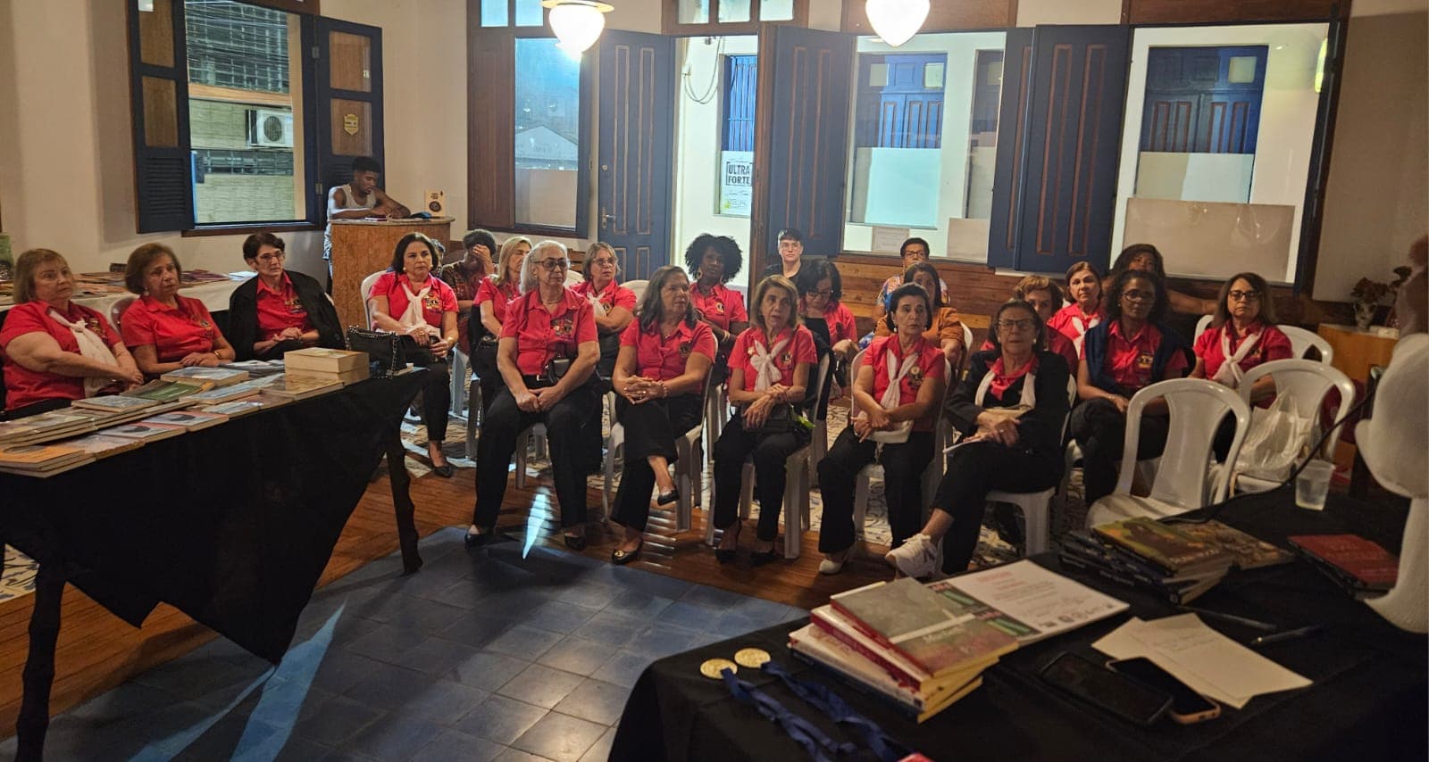 Fundação do Clube de Leitura “MULHERES DA SERRA DO BRIGADEIRO” – Uma Celebração Literária e Inspiradora