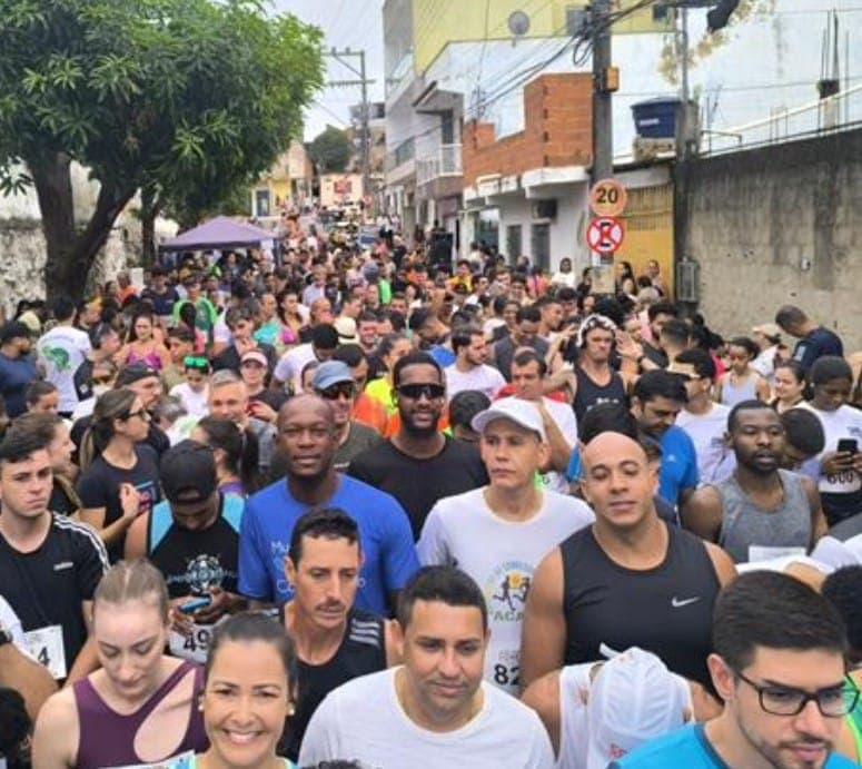 36ª Corrida do Trabalhador bate recorde de participantes em Muriaé