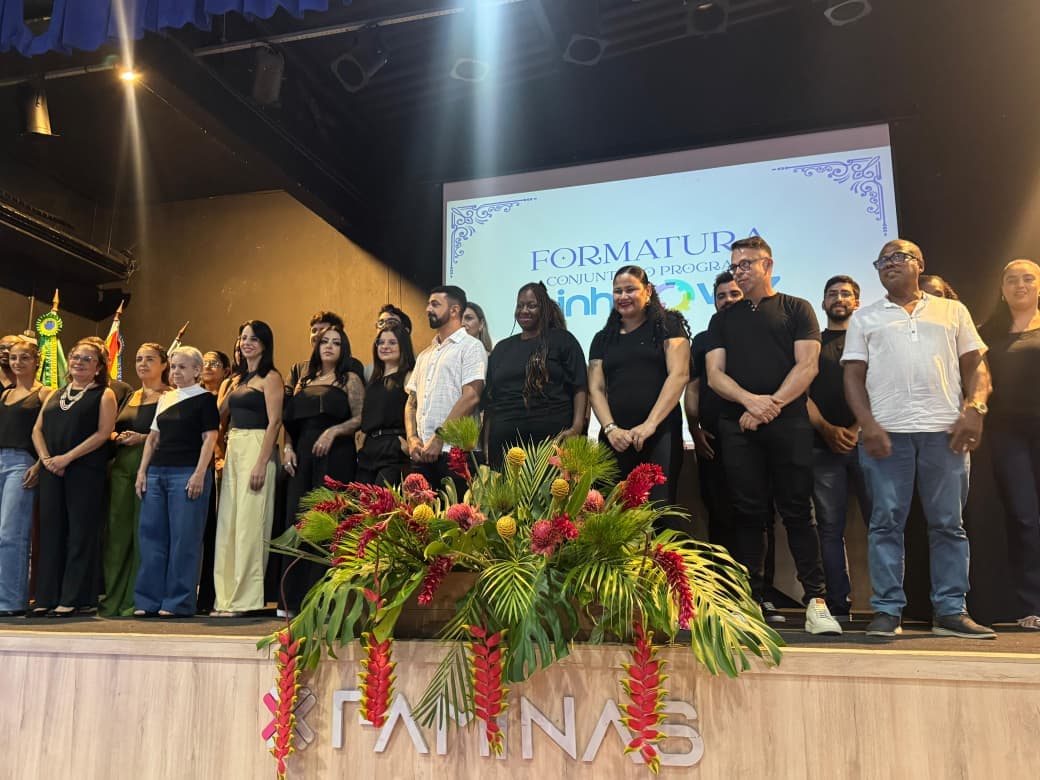 Formatura Conjunta do Programa Minha Vez 2025