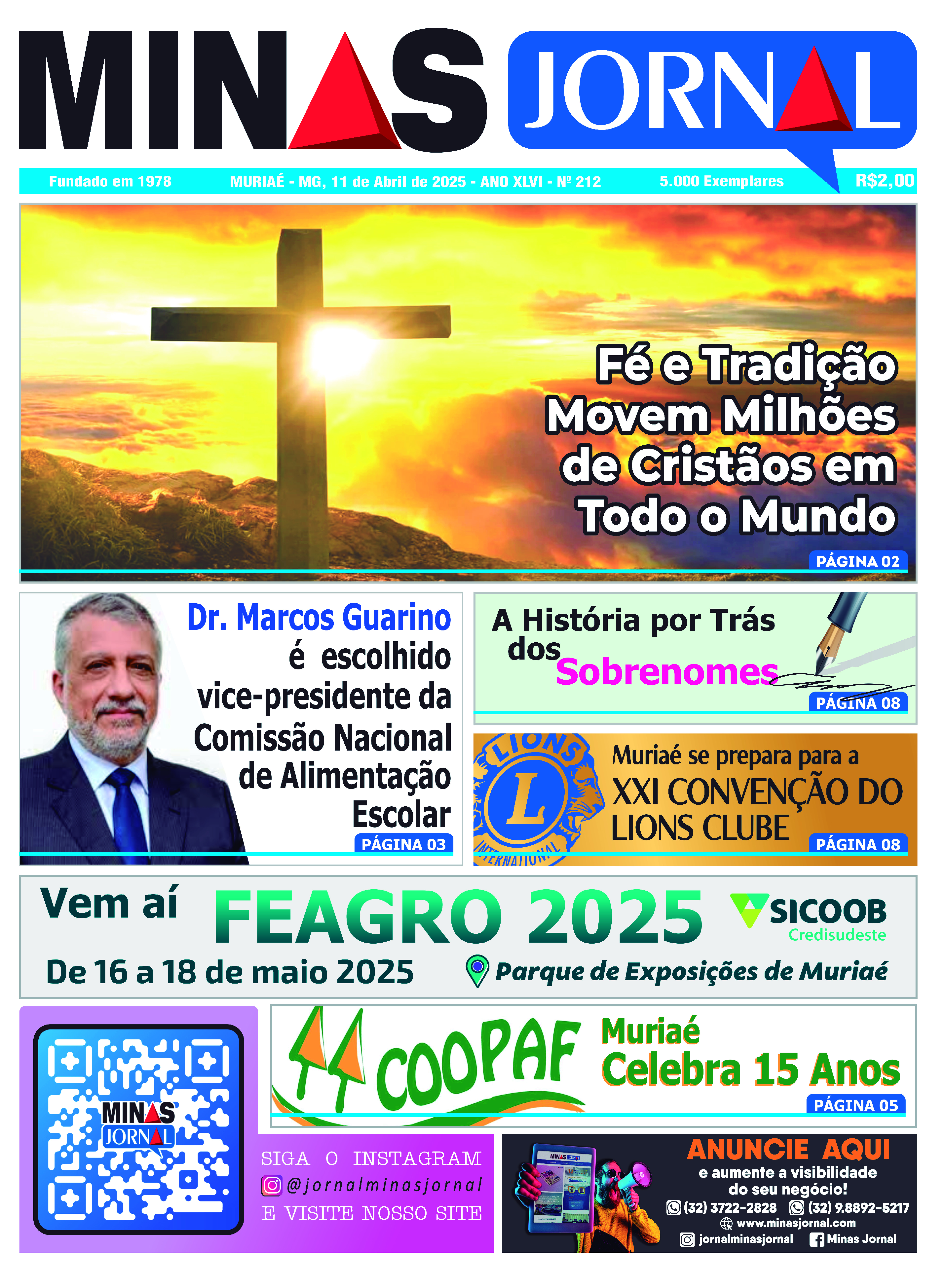 Edição 212 Minas Jornal
