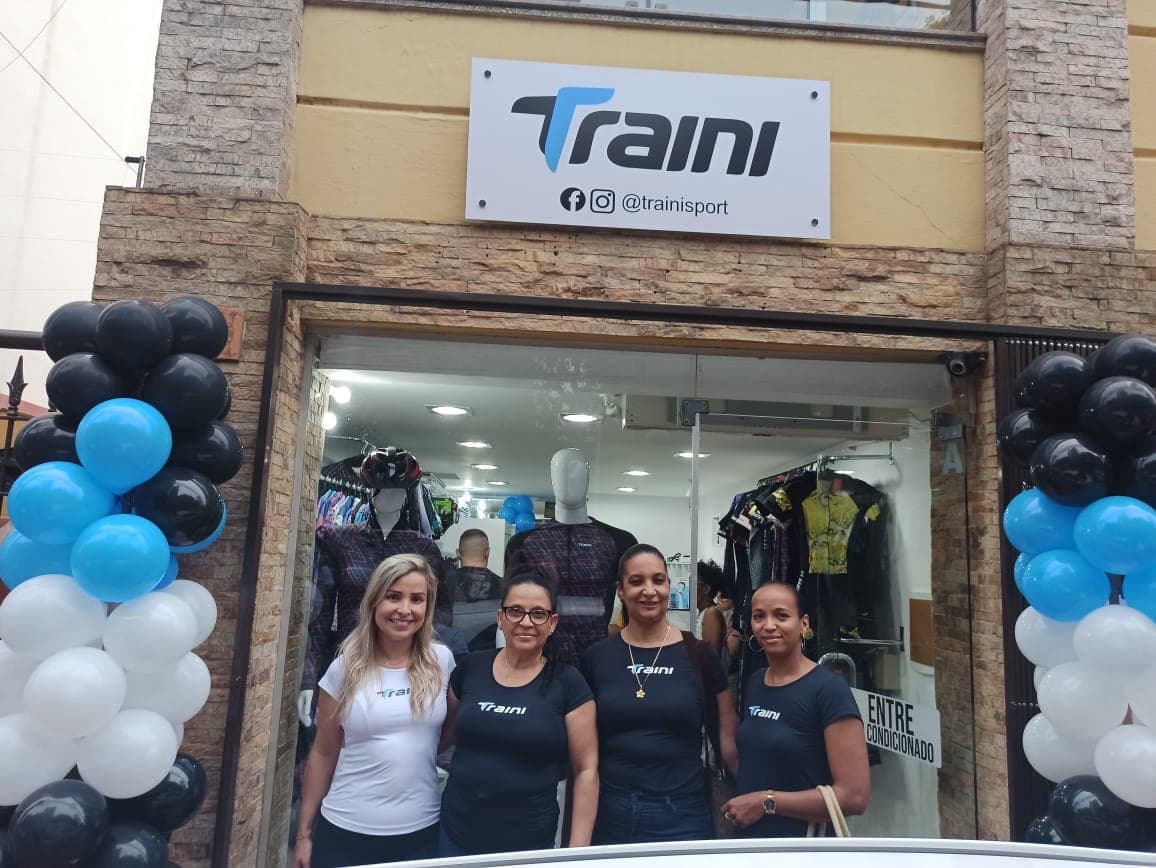 Profitness Muriaé lança marca Traini