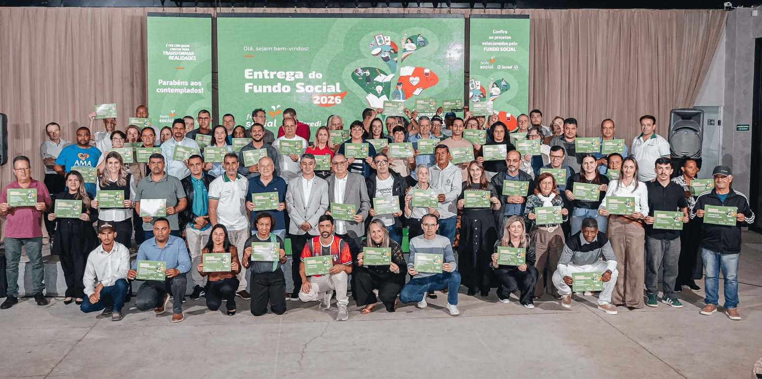 Cooperação transforma realidades e beneficia 63 entidades em Minas Gerais