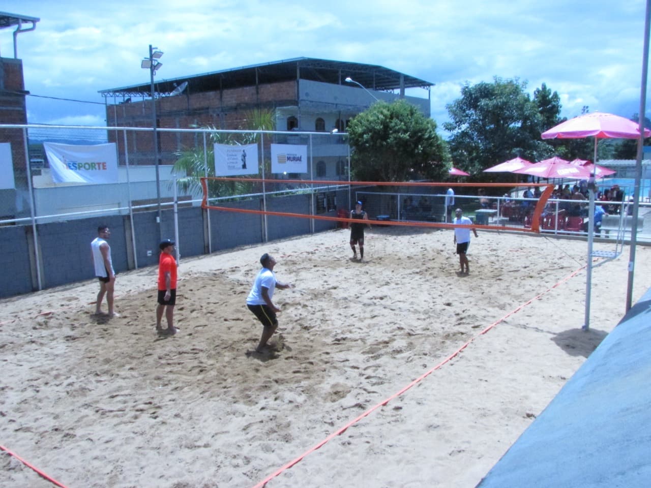 Circuito Verão Muriaé realiza campeonato de Peteca