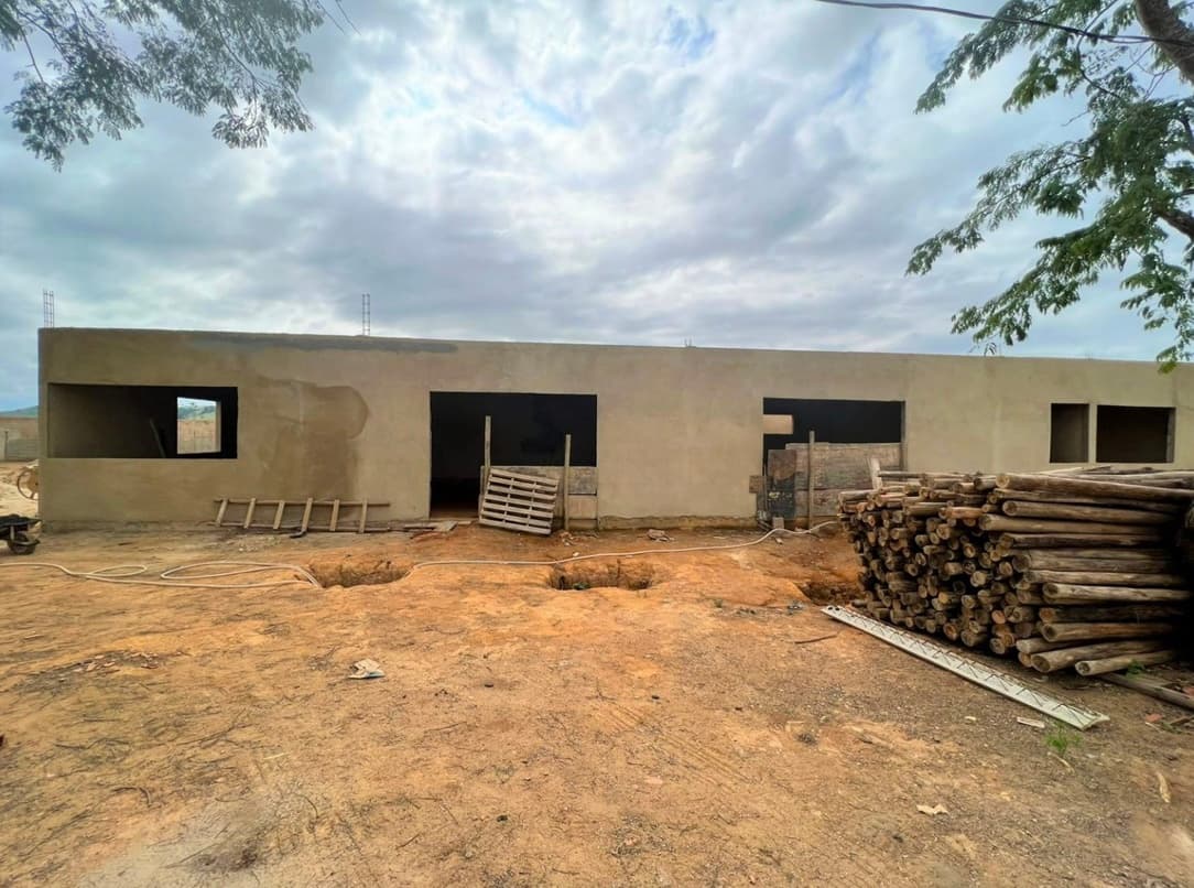 Sequência de obras estão em andamento em Muriaé