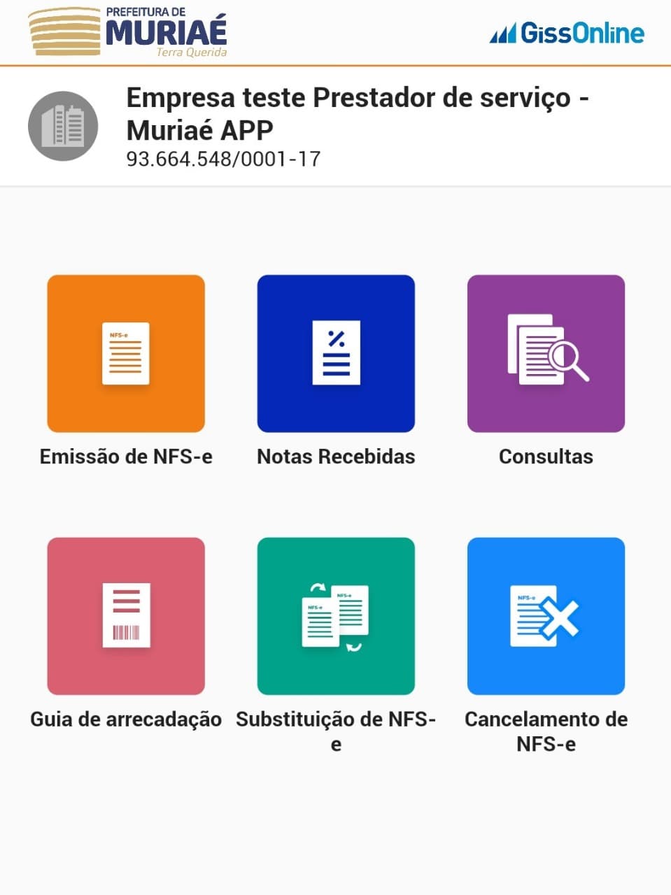 Prefeitura lança app para emissão de notas fiscais e outros serviços