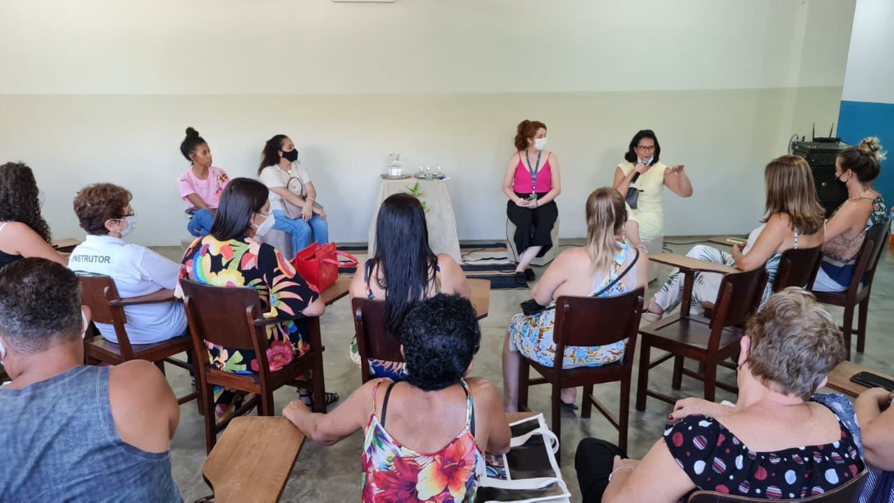 CTP Muriaé promove roda de conversa entre formandas e empreendedoras da cidade