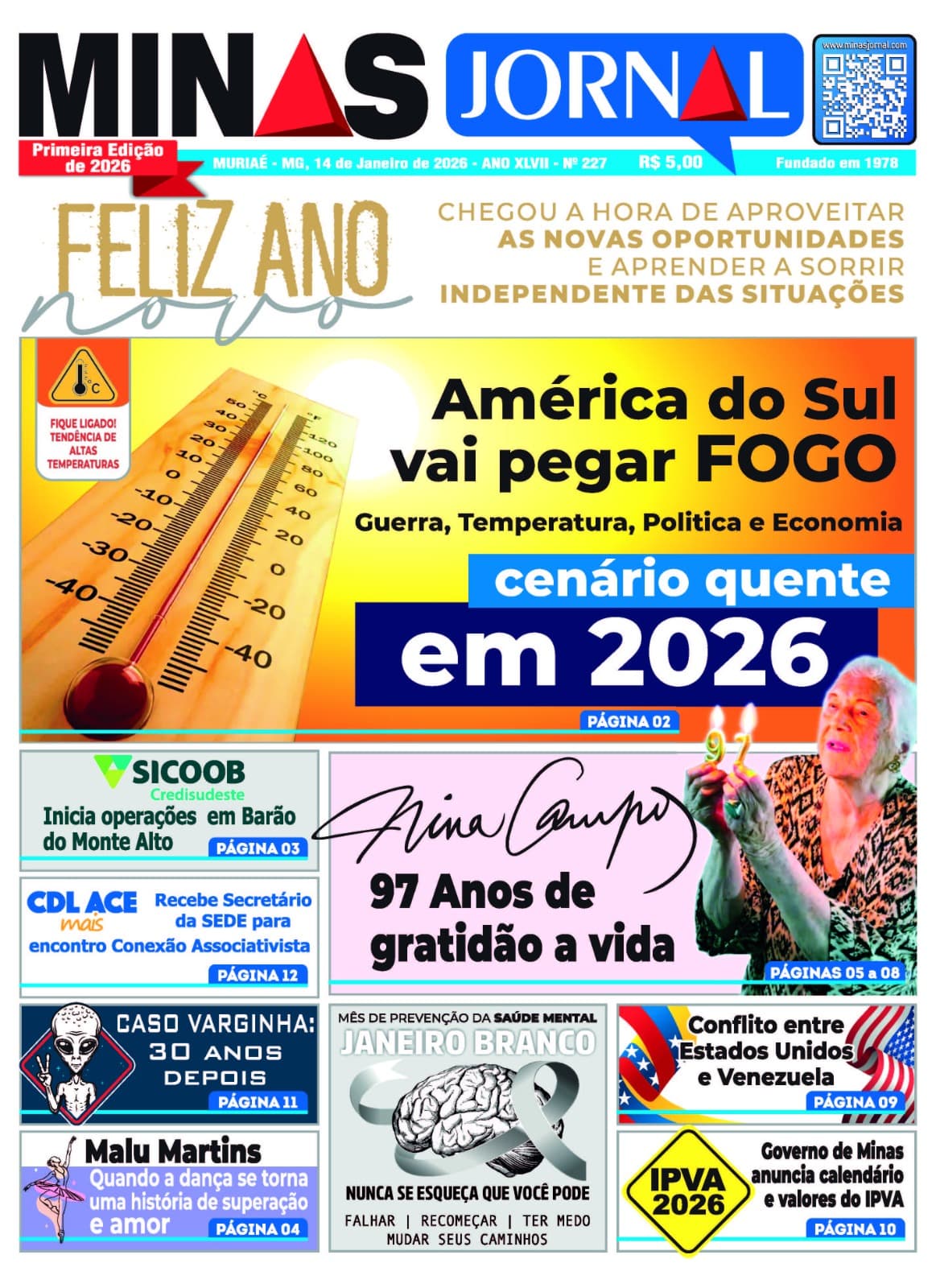 Edição 227 do Minas Jornal