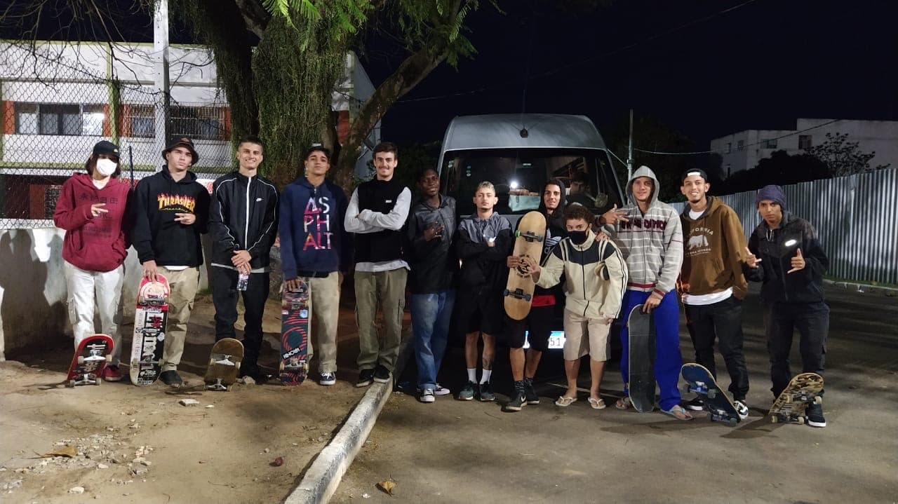 Skatistas de Muriaé participaram de competição no Espirito Santo