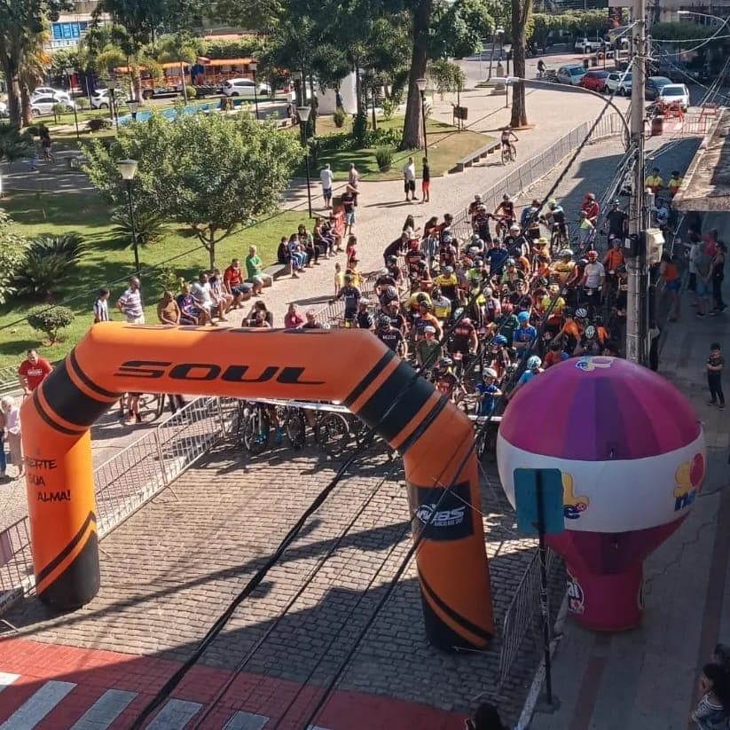 LEOPOLDINA SEDIA MEGA EVENTO CICLÍSTICO PROMOVIDO PELA FEDERAÇÃO MINEIRA