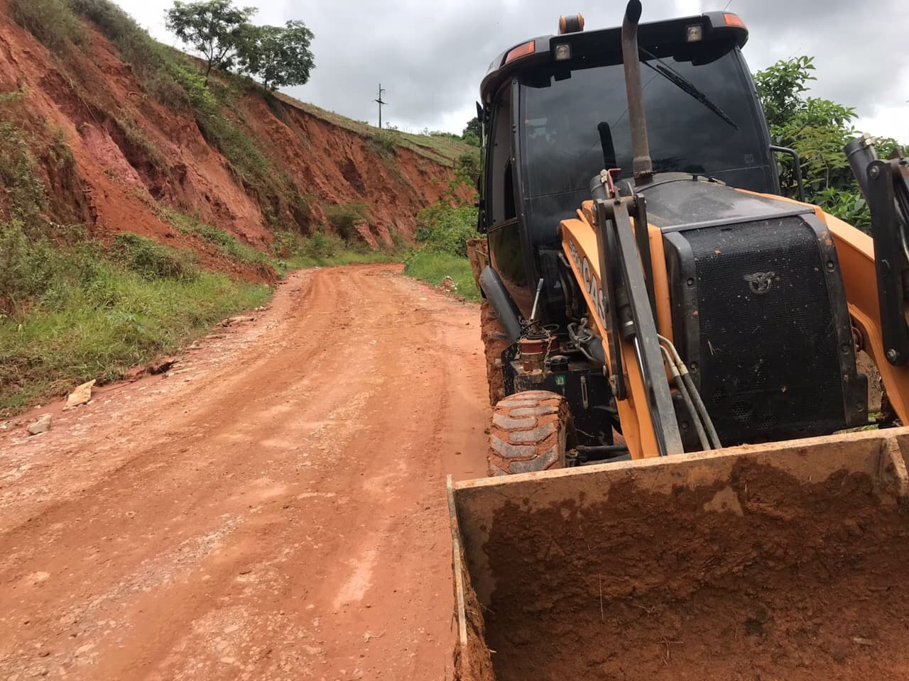 Prefeitura age com imediatismo na recuperação de estradas