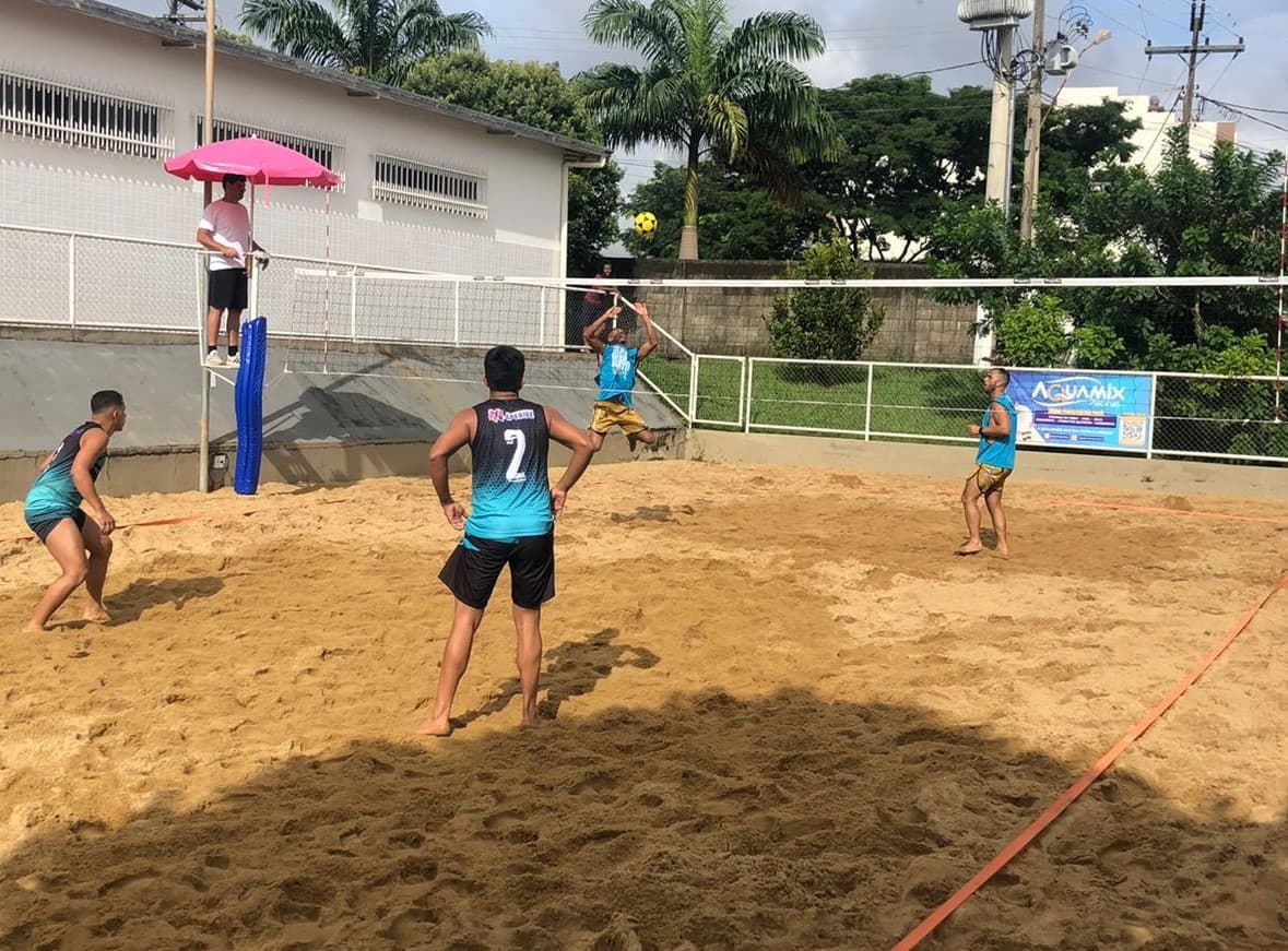 Futevôlei conclui Circuito Verão Muriaé 40º