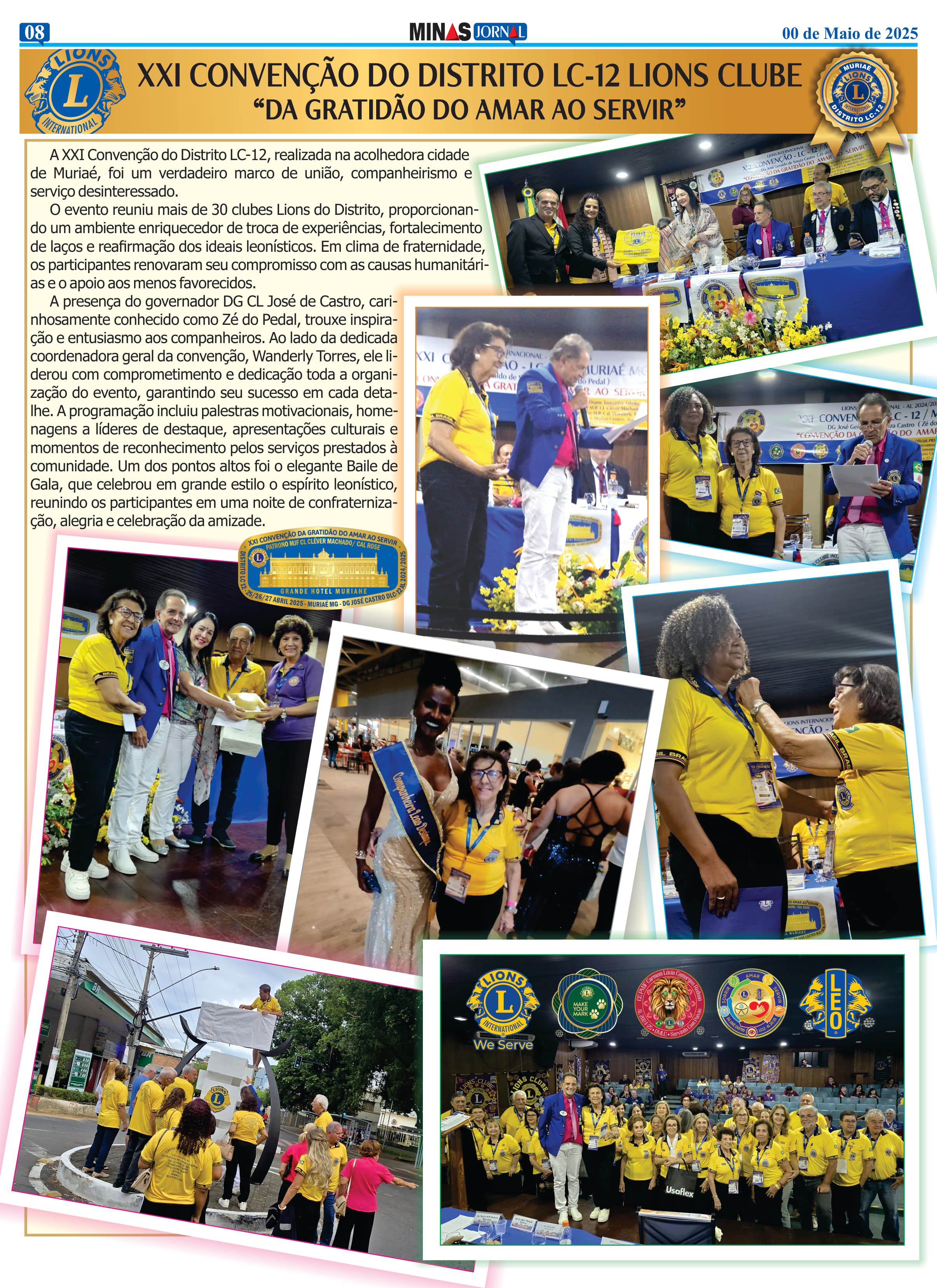 Edição 213 Minas Jornal