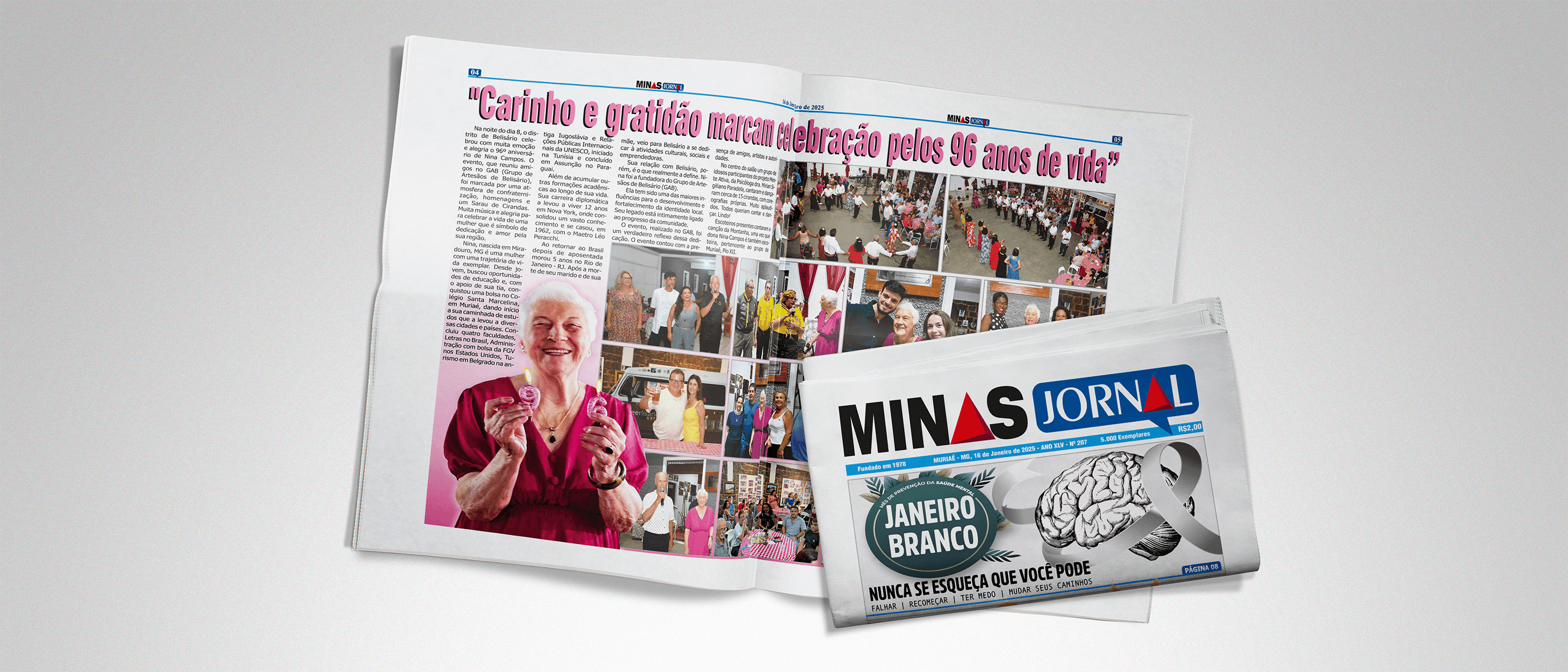 📰 Edição 207 do Minas Jornal