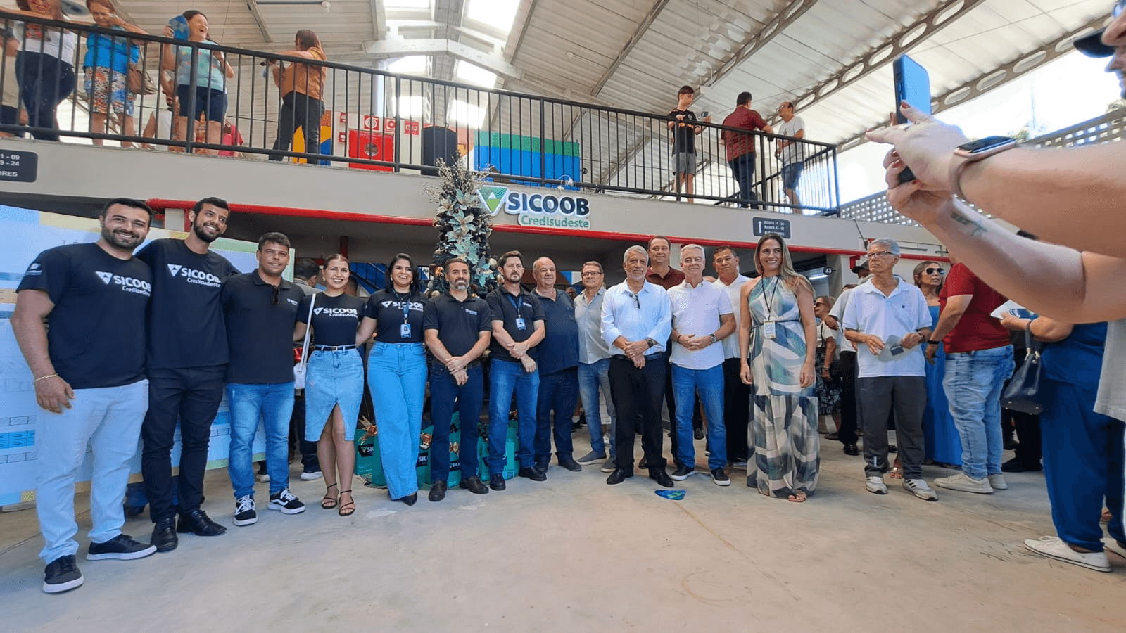 Inauguração do Mercado Municipal de Muriaé marca nova etapa para a cidade
