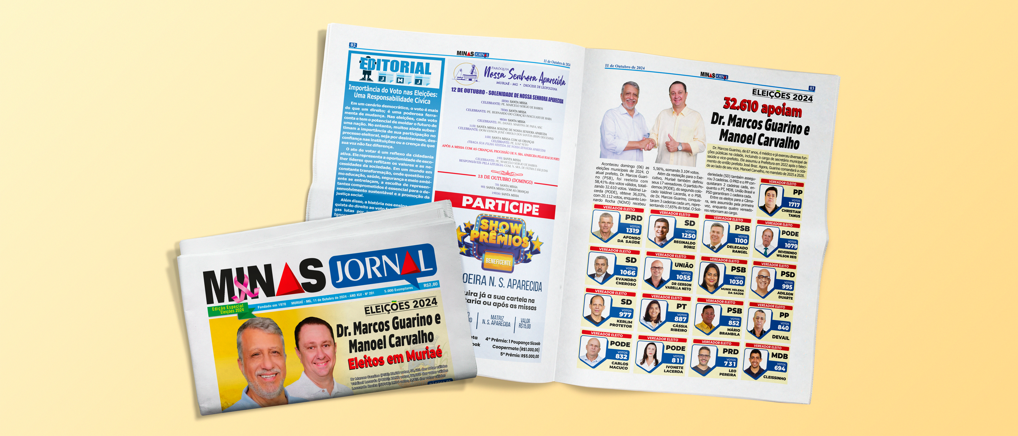 Edição 201 do Minas Jornal já disponível!