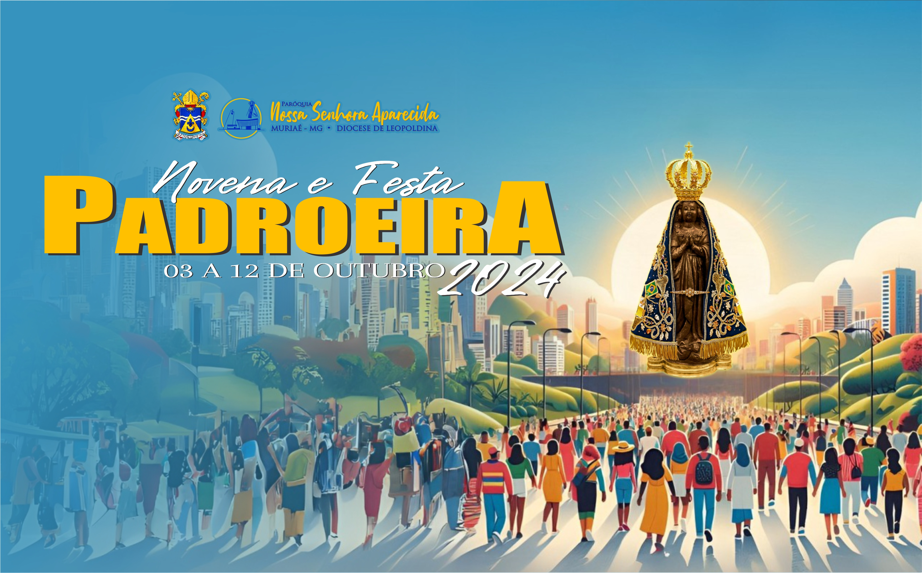 Programação Festa Nossa Senhora Aparecida 2024