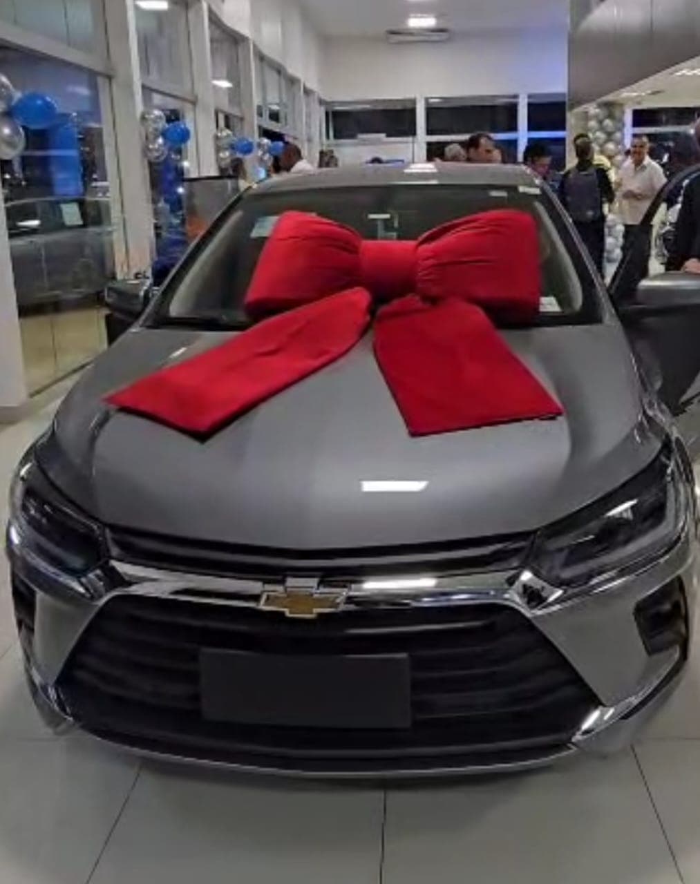 Lançamento do Chevrolet Onix 2026 movimenta a noite em muriaé