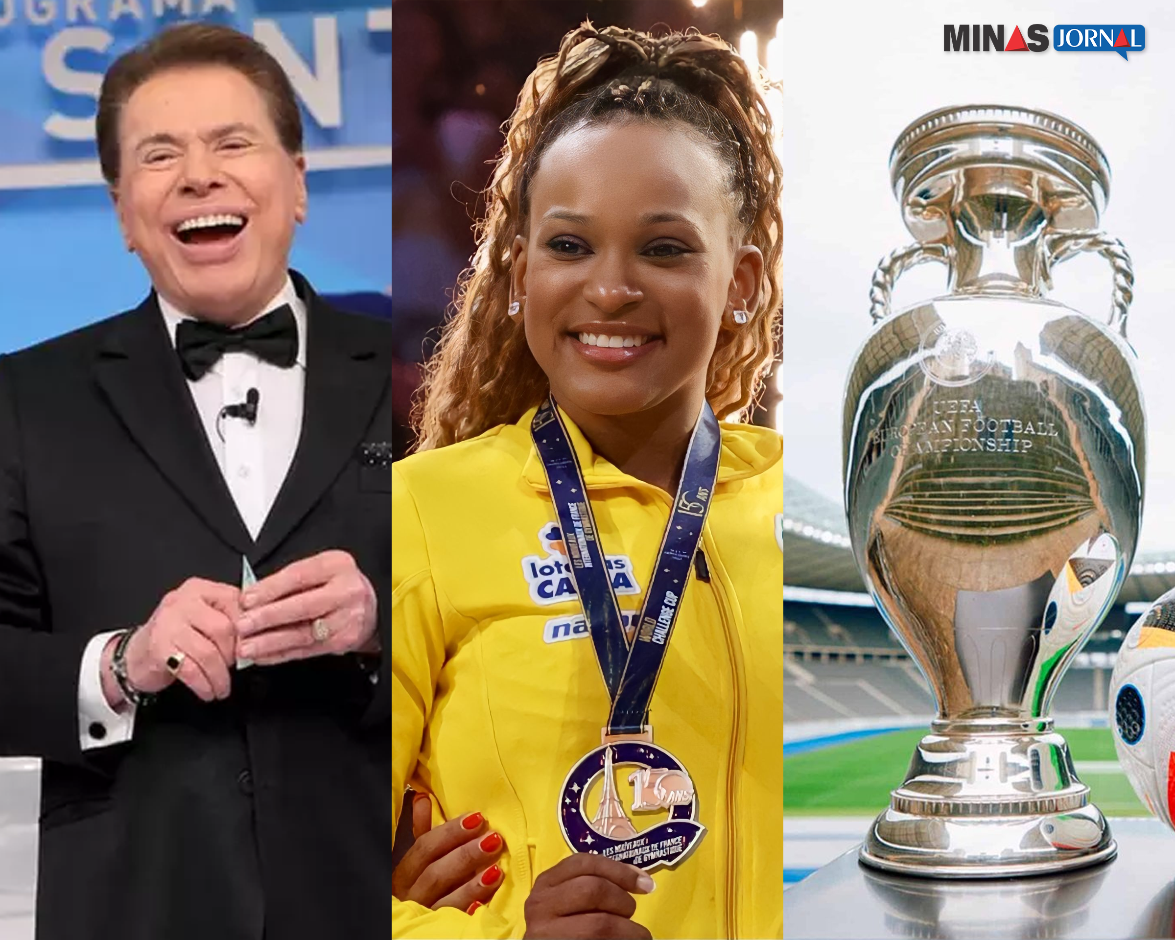 Silvio Santos, Rebeca Andrade e os temas que dominaram as buscas no Brasil