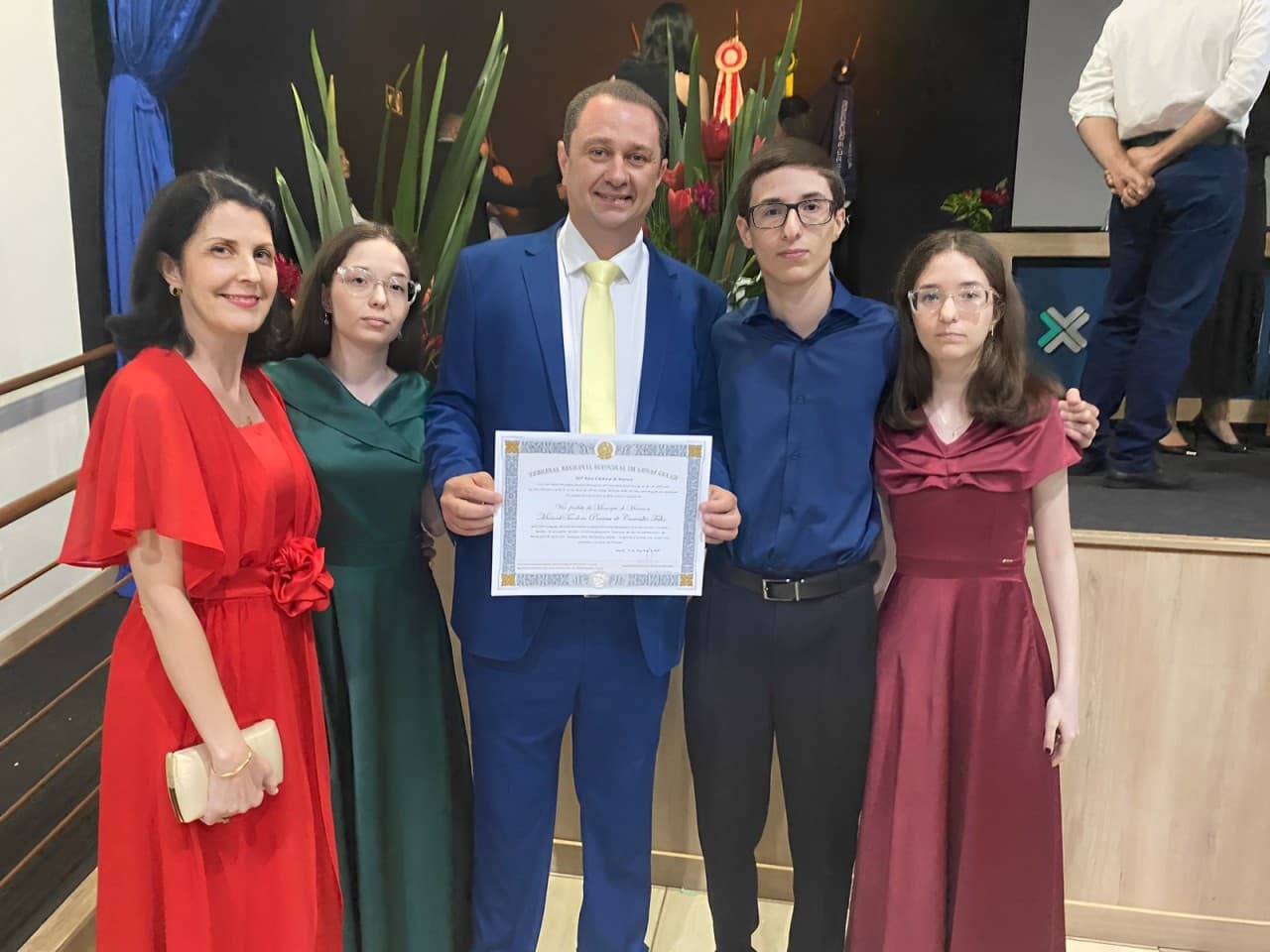 Manoel Carvalho diplomado vice-prefeito de Muriaé