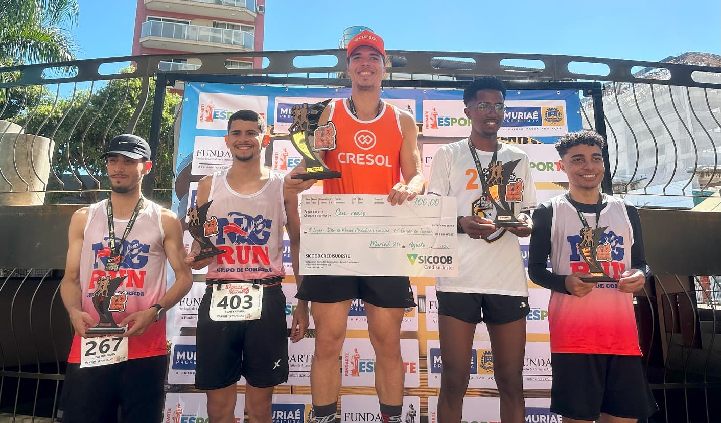 Prefeitura realizou a 67ª Corrida da Fogueira de Muriaé