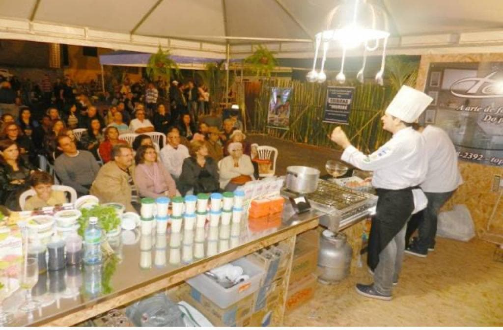 Oficinas e workshops gratuitos acontecem na 10ª Edição do Gastronomia na Serra; veja dias e horários
