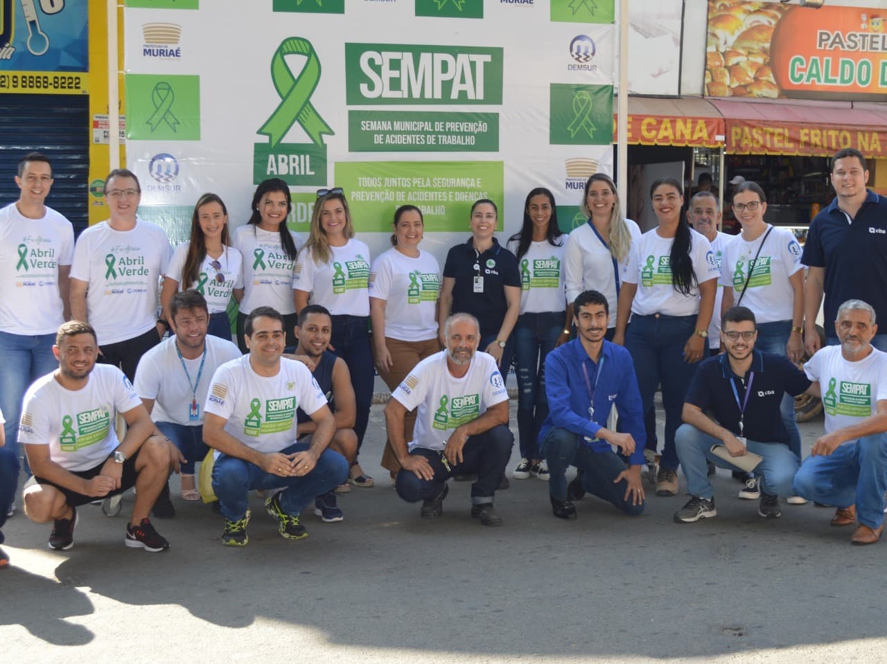 Muriaé realiza Semana de Segurança no Trabalho