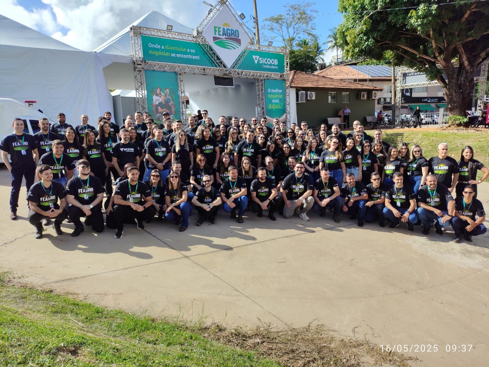 FEAGRO 2025: um sucesso de negócios e diversão.