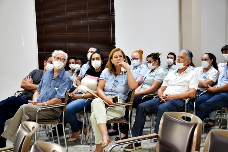Câmara de Muriaé se reúne com Hospital São Paulo para discutir aprovação de recurso de R$ 2 milhões
