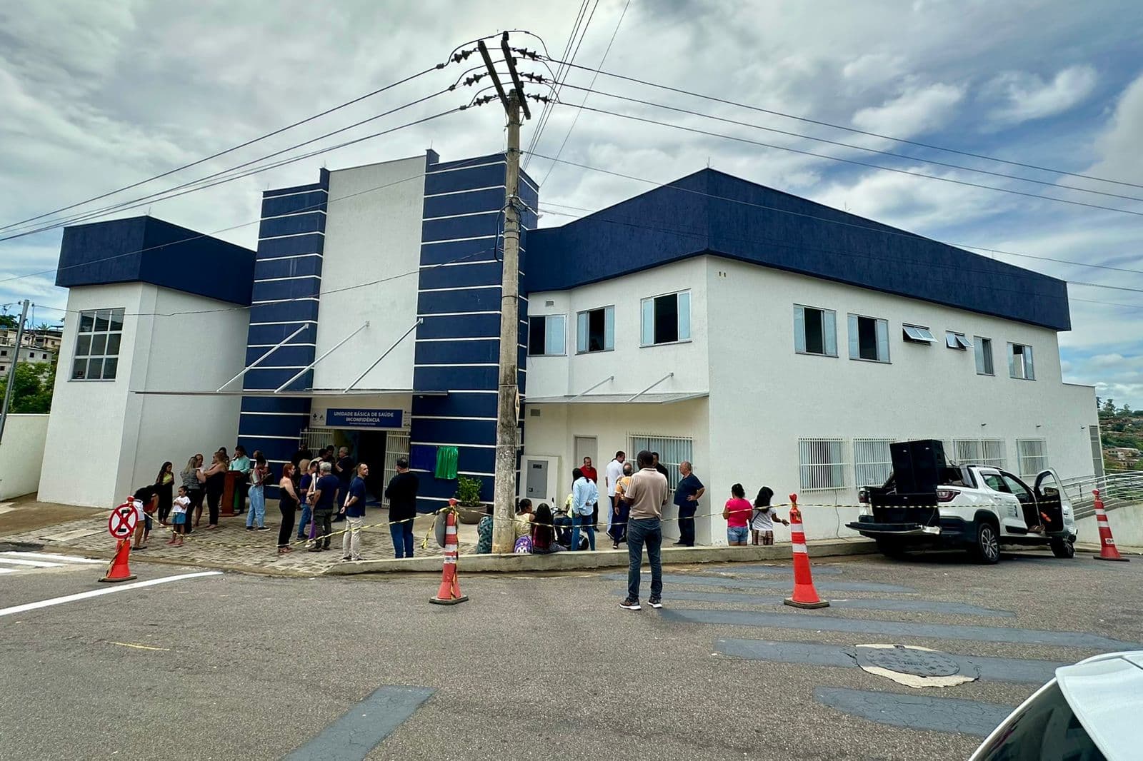 Prefeitura inaugura nova UBS Inconfidência com estrutura cinco vezes maior