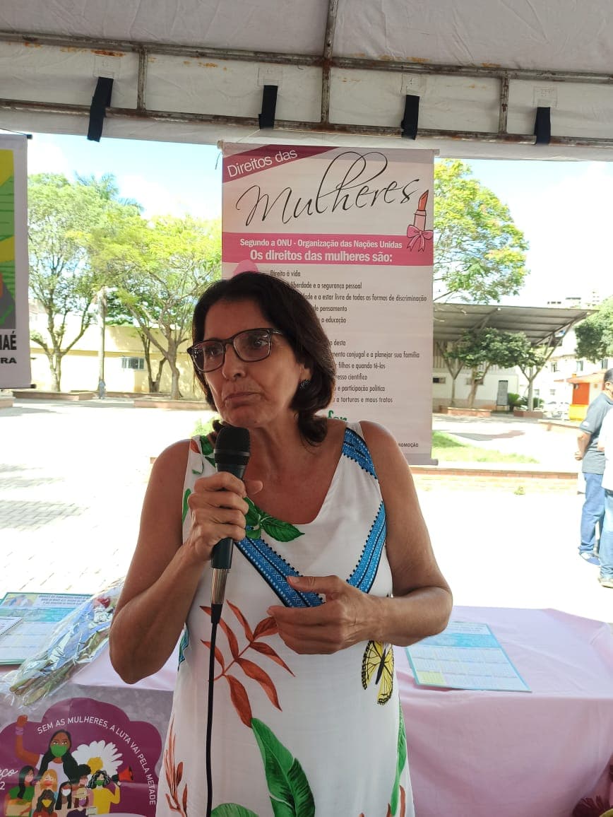 “Agricultoras em Movimento Alimentando a luta, Florescendo a Agroecologia”