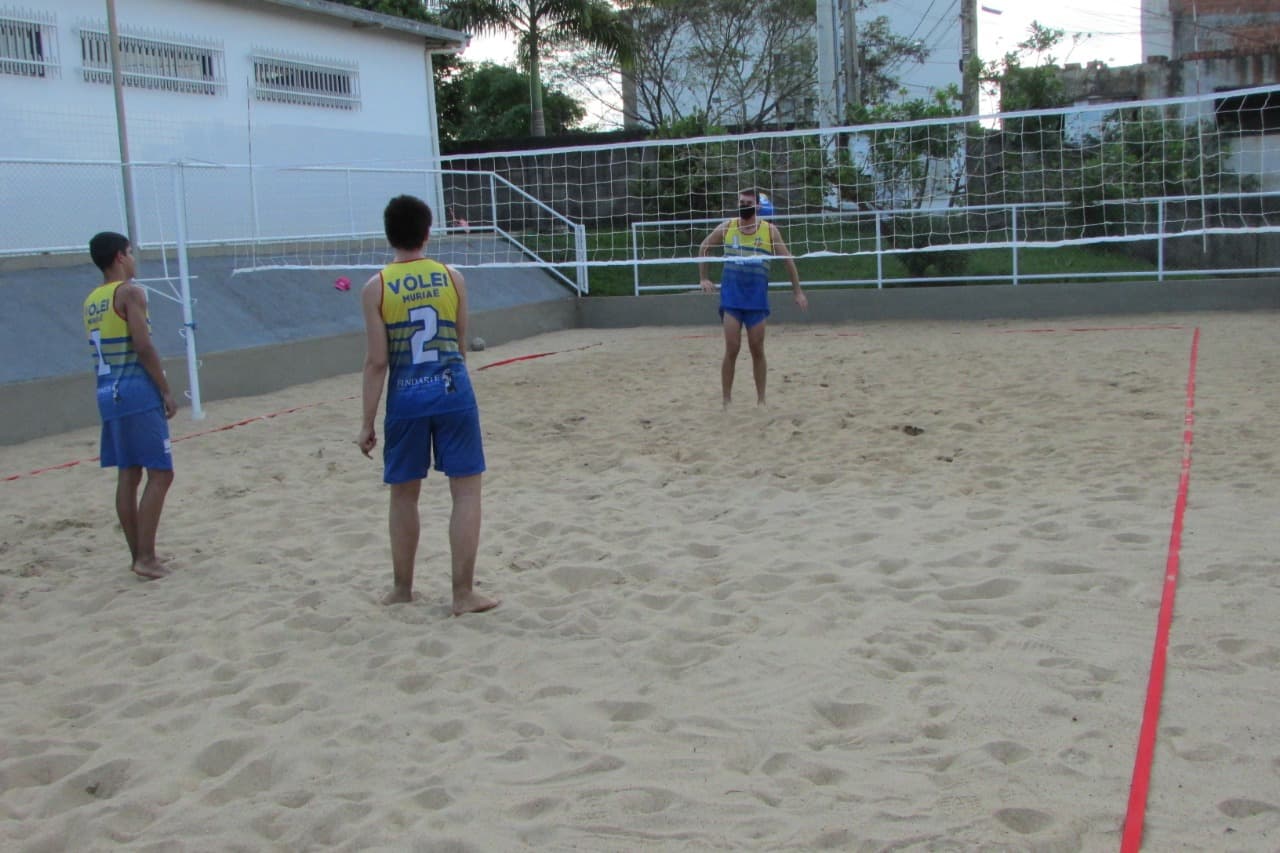 Campeonato de Vôlei de Praia está com inscrições abertas
