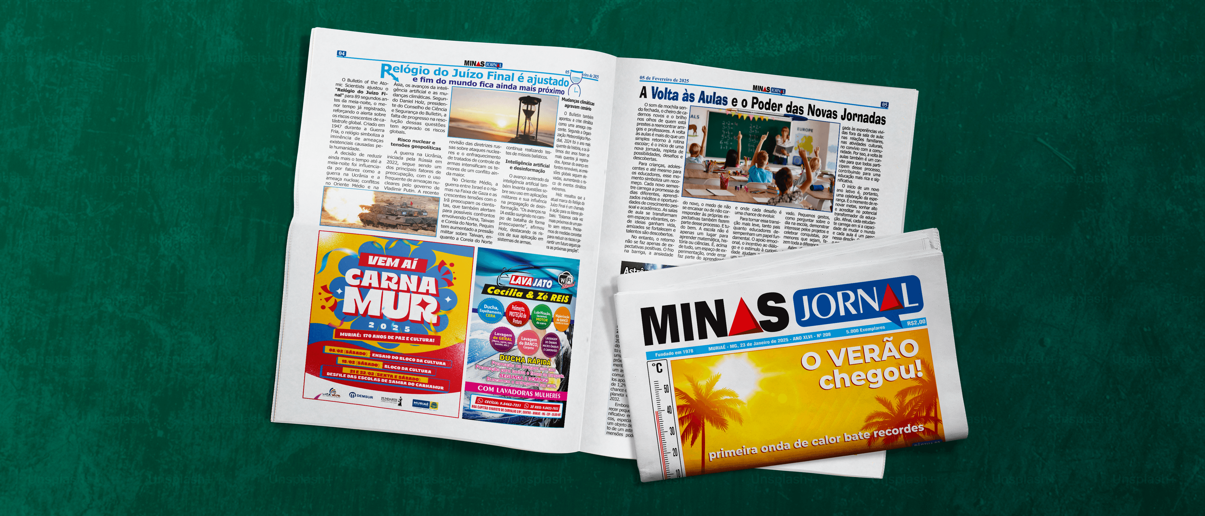 Edição 210 MINAS JORNAL