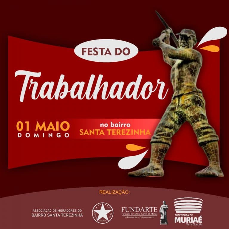 Festa do Trabalhador volta a acontecer em 2022; veja programação