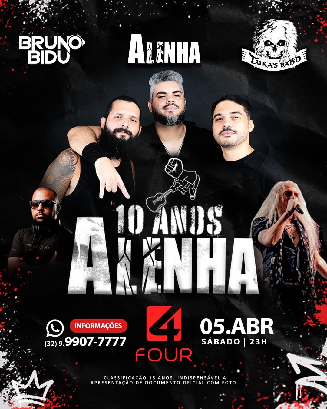 Banda muriaeense Alenha completa 10 anos de estrada