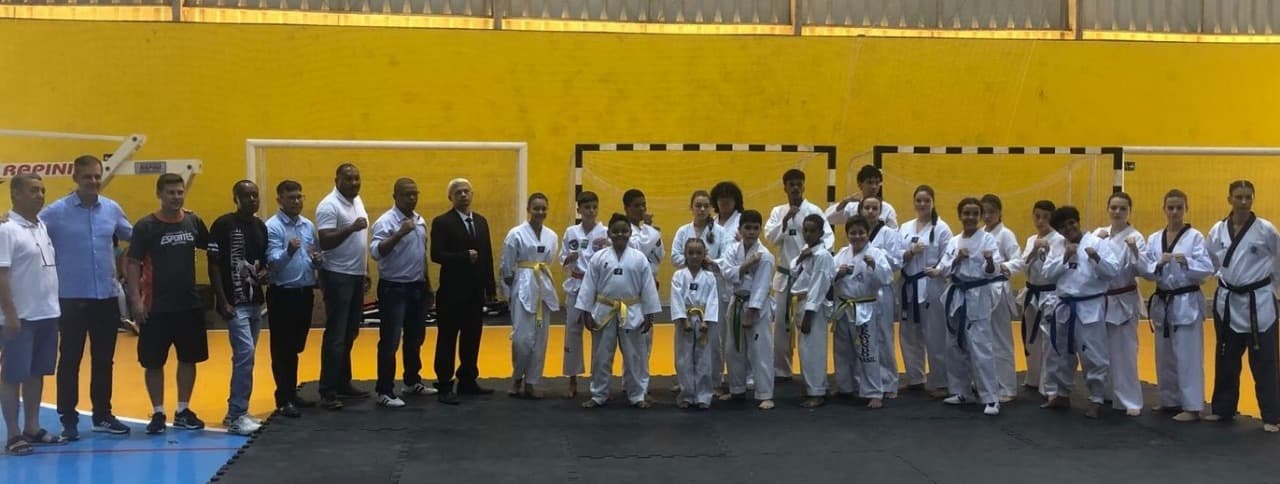 Campeonato de Taeknowdo reúne diversas cidades da região
