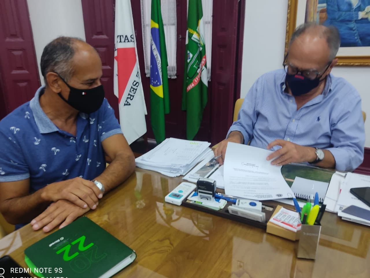 Poder Executivo Municipal sanciona lei que concede tempo de férias e 13º salário para servidores